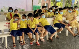 Hàng chục học sinh Trường Tiểu học Lê Lợi, TP Vũng Tàu được đưa vào viện cấp cứu