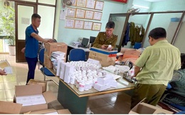 Phát hiện lô dược phẩm lớn thẩm lậu qua đường hàng không