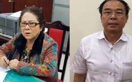 Ông Nguyễn Thành Tài hầu tòa cùng bà Dương Thị Bạch Diệp trong một vụ án chiếm đất công