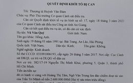 Vụ chi 20 tỉ để “đẩy” Giám đốc Công an An Giang: Bắt tạm giam 3 bị can