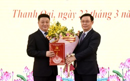 Phó Bí thư Quận Hoàn Kiếm làm Bí thư Huyện ủy Thanh Oai