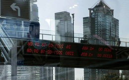 Chứng khoán Trung Quốc đang dẫn đầu bỗng trở nên tụt hậu