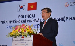 Nhà đầu tư Hàn Quốc nêu những khó khăn, vướng mắc khi làm ăn ở TP HCM