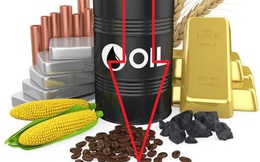 Thị trường ngày 26/3: Giá dầu mất 4%, lúa mì chạm đáy 3 tháng, đồng và cao su thấp nhất nhiều tuần