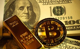 USD cao nhất 3 tháng; euro, yên, Bitcoin, Ether và vàng đồng loạt lao dốc