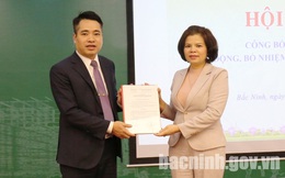 Bắc Ninh có tân Giám đốc Sở Xây dựng