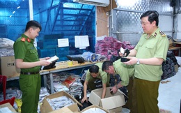 Triệt phá kho hàng giả, hàng nhái lớn nhất từ trước đến nay tại Ninh Bình, chốt tới 1.000 đơn mỗi ngày