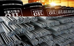 Thị trường ngày 13/4: Giá dầu tăng; vàng, đồng và thép giảm