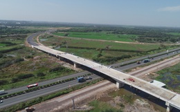Sẽ thông xe nút giao 319 kết nối cao tốc Long Thành cuối tháng 6/2021