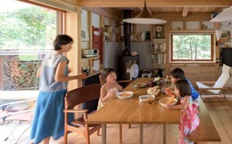 Từ thành phố chuyển về nông thôn ở nhà gỗ, gia đình Nhật Bản biến cuộc sống bình thường trở thành thiên đường!