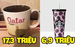 Chiếc ly Starbucks bị "hét giá" 2,5 triệu ở Sài Gòn vẫn chưa là gì so với loạt sản phẩm "đắt cắt cổ" dưới đây!
