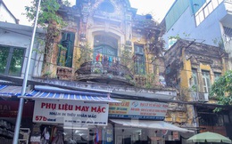 Loạt công trình biệt thự cổ ở Hà Nội bị 'xâm hại'