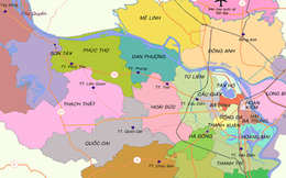 Hà Nội sẽ có thêm 5 quận mới đến năm 2025