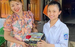 Cuộc sống khác biệt của nữ sinh ở Hà Tĩnh sau khi trả lại túi tiền gần nửa tỷ đồng