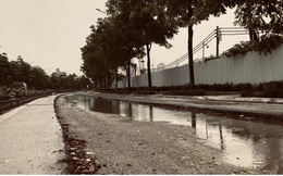 Đường nghìn tỷ ở Hà Nội vừa xong, mặt đường đã bị bóc lên gây lãng phí