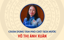Chân dung tân Phó Chủ tịch nước Võ Thị Ánh Xuân
