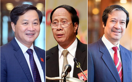 Ông Lê Minh Khái, Lê Văn Thành được đề cử bổ nhiệm Phó thủ tướng, Giám đốc ĐHQG Hà Nội được đề cử thay ông Phùng Xuân Nhạ