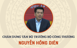 Infographic: Sự nghiệp Bộ trưởng Bộ Công Thương Nguyễn Hồng Diên