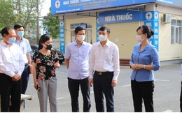 Bắc Ninh kích hoạt 2 bệnh viện dã chiến 600 giường, bắt đầu tiếp nhận bệnh nhân