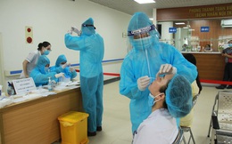 Hà Nội: Thêm 2 ca dương tính SARS-CoV-2 tại Hoàn Kiếm và Đông Anh