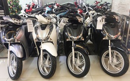 Winner X bán dưới giá đề xuất 10 triệu đồng, Honda SH, Air Blade... đồng loạt giảm sâu
