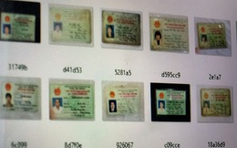 Bộ Công an điều tra vụ gần 10.000 CMND, CCCD người Việt bị rao bán trên mạng