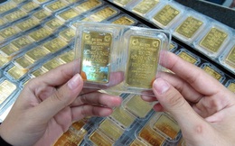 Giá vàng trong nước tiếp tục leo cao
