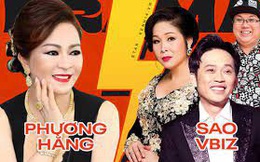 Toàn cảnh drama bà Phương Hằng và dàn sao Vbiz: Mỗi ngày đều réo tên NS Hoài Linh, đòi kiện Hồng Vân, khiến cả showbiz dậy sóng