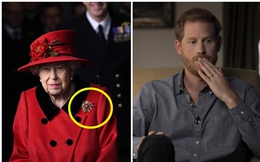 Nữ hoàng Anh xuất hiện công khai sau khi bị Harry chỉ trích cay nghiệt, chi tiết tinh tế trên áo là lời nhắc nhở gửi đến cháu trai hay than vãn