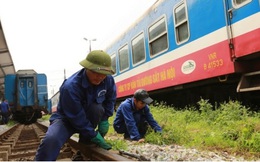 Ký hợp đồng hơn 2.800 tỷ đặt hàng bảo trì kết cấu hạ tầng đường sắt Quốc gia