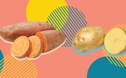 Khoai lang và khoai tây: Loại nào tốt cho sức khỏe hơn?