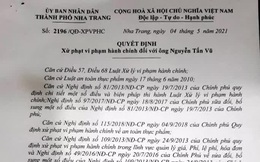 Nha Trang: Một nhà hàng bị xử phạt vì niêm yết giá gây nhầm lẫn