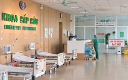 Bệnh viện Bệnh Nhiệt đới Trung ương "cách ly" vẫn tiếp nhận bệnh nhân Covid-19