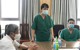 Nữ thủ lĩnh "đội quân" 200 y bác sĩ chi viện Bắc Giang: "Nắng nóng không làm khó được tinh thần chúng tôi"