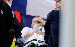 Cầu thủ Christian Eriksen bất ngờ đổ gục xuống sân trong khi đang thi đấu: Quy trình cấp cứu chuyên nghiệp đã giúp anh chiến thắng tử thần