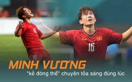 Hành trình chông gai của Minh Vương - "kẻ đóng thế" tỏa sáng đúng lúc: Đời không như là mơ nhưng chưa một phút giây nào ngừng nỗ lực