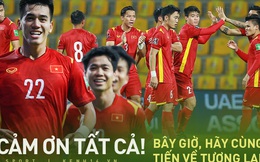 Thua một trận, thắng cả chiến dịch: Và lịch sử bóng đá Việt Nam vẫn đang được viết tiếp!