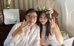 CEO Hùng Đinh "cầu hôn trên mây" thành công, rước MC VTV24 kém 16 tuổi về dinh