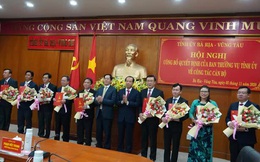 Bà Rịa – Vũng Tàu tổ chức thi tuyển 13 chức danh lãnh đạo quan trọng