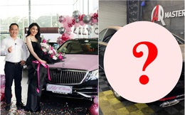 Hai siêu xe "hồng đen" thị phi của showbiz Việt: Rolls-Royce vẫn im lìm, Maybach quyết đổi màu cho phong thủy hơn