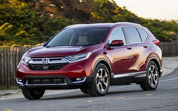 Honda CR-V 2021 giảm hơn 160 triệu đấu Mazda CX-5, Hyundai Tucson