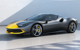 Ferrari tung siêu xe 296 GTB 2022: Động cơ V6 hybrid mạnh 819 mã lực, giá 321.000 USD