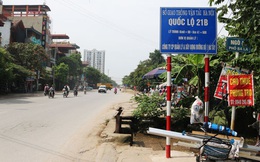 Hà Nội duyệt chỉ giới đường đỏ tuyến quốc lộ 21B, đoạn qua huyện Thanh Oai, Ứng Hòa