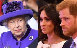 Nữ hoàng Anh nhận xét ngắn gọn về cuộc tấn công liên hoàn của vợ chồng Harry đủ khiến cặp đôi phải câm nín