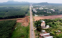 Giải phóng mặt bằng cao tốc Phan Thiết - Dầu Giây gần như hoàn tất 100%