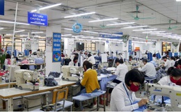 Nhiều doanh nghiệp dệt may đã có đơn hàng đến quý III
