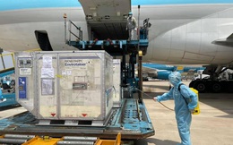 Các chuyến bay chở vaccine Covid-19 được ưu tiên bay tắt