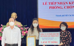 Công ty mới thành lập 8 tháng ủng hộ 1.450 tỷ đồng mua vaccine: Vốn 'khủng' 8.800 tỷ đồng, CEO 26 tuổi là con nữ doanh nhân nổi tiếng