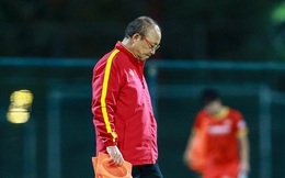 HLV Park Hang-seo: "Mọi đối thủ ở bảng B đều mạnh hơn tuyển Việt Nam"