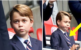 Nhà Công nương Kate khiến dư luận tranh cãi vì trang phục đi xem bóng đá của Hoàng tử George